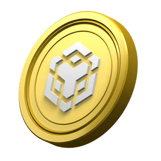 Zwevend visueel element van de cryptocurrency Ethereum ETH
