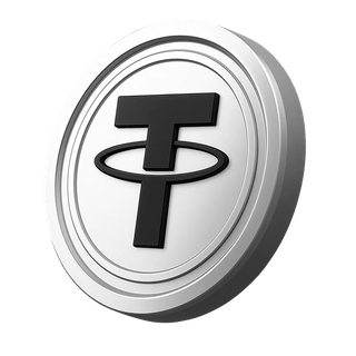 Cryptocurrency Tether USDT in de sectie om investeerdersvertrouwen te wekken