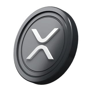 Illustratie van de XRP Ripple-munt in de introductiegids over crypto
